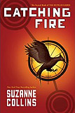 Catching Fire-by Suzanne Collins cover